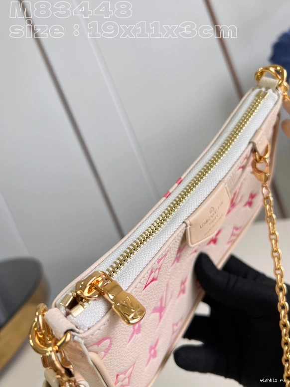 WIS LOUIS VUITTON ON EASY STRAP POUCH 1201